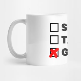 Single taken gamer Mug